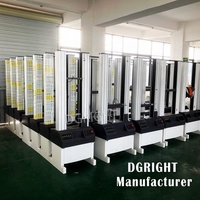 Machine d'essai de traction électronique à double bras numérique universelle électrique 5KN 3KN