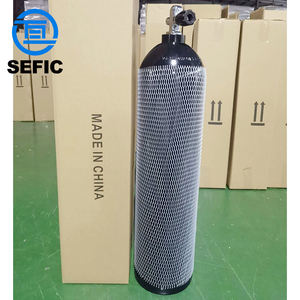 EN ISO 7866 standart tüplü silindir 6L 7L 11.1L 12L dalış hava tankı özelleştirmek dalış tüpü dalış silindir - Product Image 4