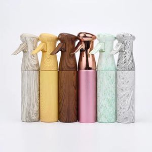 Botella <span class=keywords><strong>de</strong></span> Spray <span class=keywords><strong>de</strong></span> niebla fina continua, 200ml, 300ML, 500ml, Color madera, herramientas <span class=keywords><strong>de</strong></span> peluquería - Product Image 2