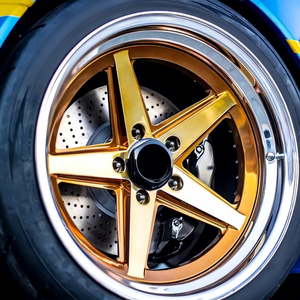 Jantes forgées Mforged Gold Concave Polished, <span class=keywords><strong>3</strong></span> pièces, à déport profond, 18-26 pouces, en alliage, pour Benz <span class=keywords><strong>BMW</strong></span> E46 C8 5x120 5x130 5x114.<span class=keywords><strong>3</strong></span> - Product Image 3