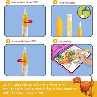 Hochwertige benutzer definierte Drucke Sie besitzen Design Kinder bunte Schule Zeichen buch mit Stift Kinder Notizbuch Journal