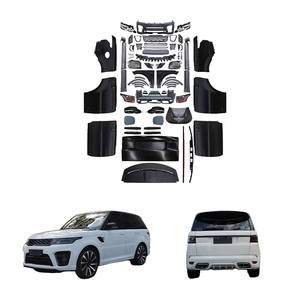 Modificación y actualización de coches de 2005-2013: kit de carrocería 2022 con parachoques delantero, capó, guardabarros, manijas de puerta y portón trasero para Range Rover Sport - Product Image 1
