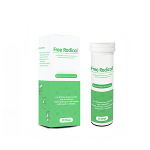 Bandelettes de test des radicaux libres, 30 bandelettes, kit de diagnostic urinaire pour usage domestique - Product Image 3