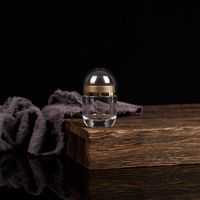 Bouteille en plastique transparente vide de stockage de bouteille de pilule 5ml 15ml 20ml 30ml 60ml bouteille en plastique de capsule à large bouche