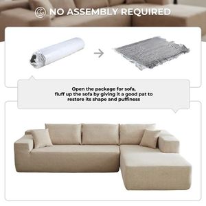 Hiện đại Modular vải cắt <span class=keywords><strong>sofa</strong></span> <span class=keywords><strong>Set</strong></span> thiết kế đơn giản góc đơn vị cho phòng khách nén cắt <span class=keywords><strong>sofa</strong></span> - Product Image 6