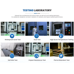 Boîte électrique IP66 de haute qualité, boîte de distribution d'énergie électrique, boîte de panneaux en acier inoxydable, coffret électrique extérieur - Product Image 6