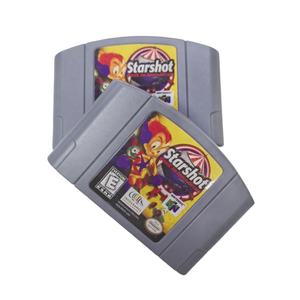 Cartucho de <span class=keywords><strong>juego</strong></span> Retro N64 Star Shot-Space <span class=keywords><strong>Circus</strong></span> Fever EE. UU. Versión NTSC para consolas N64 Regalo de juegos para niños Plástico - Product Image 2