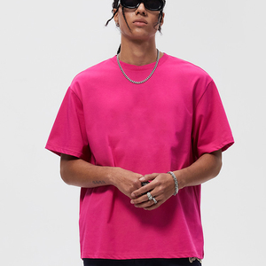 Custom Oversized Heren Zwaargewicht Boxy T-Shirt Streetwear Stijl Digitale Print Vervaardigd Streetwear Blank T-Shirt Bedrijf - Product Image 4