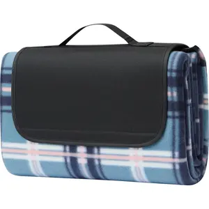 <b>Waterproof</b> Picnic <b>Blanket</b> Custom Merchandising Model 16612_56-0604119 - Product Image 3