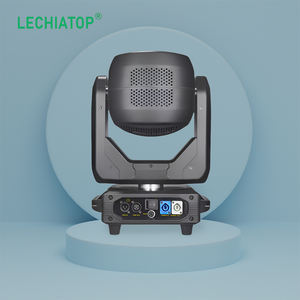 Hot Tendência 600W LED Moving Head <span class=keywords><strong>Zoom</strong></span> Superfície Luz Branca Emissão com Roda de Cor Controle DMX512 para Performanc - Product Image 4