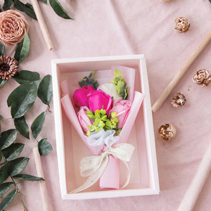 Fiori di Sapone Artigianali di Lusso per San Valentino, Festival Qixi, Capodanno Cinese, Rose in Sapone, Prezzo all'Ingrosso dalla Fabbrica dello Zhejiang - Product Image 2