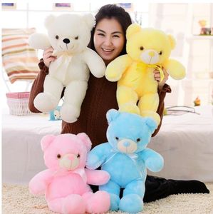 ตุ๊กตาหมียัดไส้ของเล่นรูปสัตว์ขนาด30ซม. 40ซม. 75ซม. ตุ๊กตาผ้านิ่มน่ารักออกแบบโลโก้ได้ตามต้องการ - Product Image 5