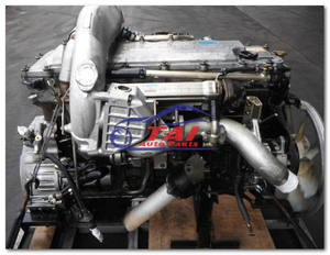 เครื่องยนต์มิตซูบิชิ 6M60 6M61 แท้คุณภาพสูง มือสอง ครบชุด - Product Image 6
