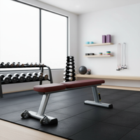 Banc de musculation ST-4045 compact et ergonomique pour salle de sport commerciale
