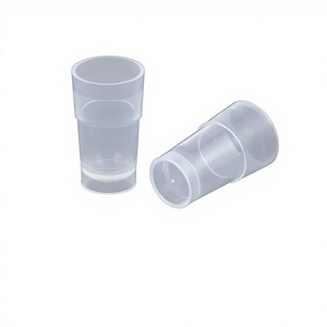 Techcon - Bicchierini Monouso in Plastica per Reazioni Biochimiche/Colorimetriche per Coagulazione del Sangue, Senza Coperchio, Origine Guangzhou Cina, CIDA - Product Image 2