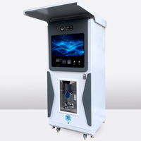 Distributeurs d'eau automatiques pratiques UVend avec désinfection UV, refroidissement thermoélectrique et écran LED pour communautés résidentielles