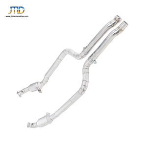 Tubo de Escape JTLD Motorsports para <span class=keywords><strong>Mercedes</strong></span> Clase E Coupé <span class=keywords><strong>E400</strong></span> 6 Cilindros 4Matic 3.0L - Product Image 3