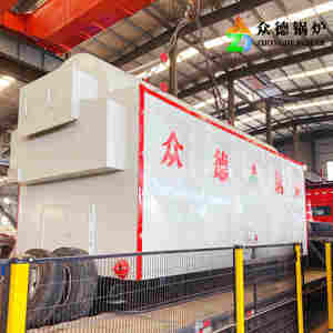 Série DZH Chaudière à vapeur à biomasse/charbon à main 0.5-6 t/h Haute efficacité <span class=keywords><strong>et</strong></span> utilisation industrielle basse pression écologique - Product Image 2