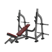 MMD Incliné Pectoral Muscle Trainer Plate Loaded Gym Equipment Bodybuilding Steel Fitness Equipment Push Pull Back