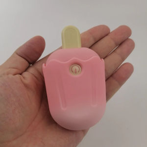 Volwassen Dames Oplaadbare G-Spot Clitorale Stimulator Seksspeeltje Schattig Ijs Vibrator Zuigende Dildo Vrouwelijke Masturbator - Product Image 5