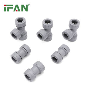 อุปกรณ์เชื่อมต่อท่อ <span class=keywords><strong>PPR</strong></span> แบบกด IFAN ตัวอย่างฟรี ขนาด 15 มม. 22 มม. อุปกรณ์เชื่อมต่อท่อประปาแบบเร็วในแทนซาเนีย - Product Image 3