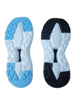Usine de nouvelles chaussures de sport pour hommes personnalisées semelles en plaque de fibre de carbone avec semelle extérieure EVA + TPR crampons en gros fabrication de semelle