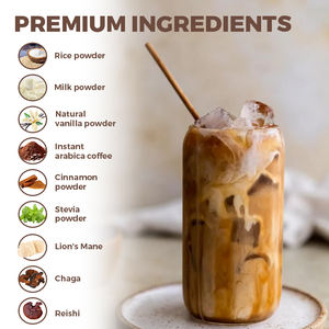 <span class=keywords><strong>กาแฟ</strong></span>เห็ดชากา รสวานิลลา ผสมเห็ดเรย์ชิ สำหรับพลังงานธรรมชาติ สมาธิ และภูมิคุ้มกัน (แบรนด์ส่วนตัว) - Product Image 3