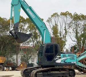 Kobelco มือสองตัวขุดตีนตะขาบ SK200 20ตัน SK210LC ทำงานสั้นสภาพดีเซี่ยงไฮ้ - Product Image 5
