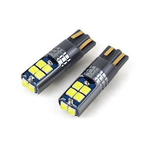 Bombilla LED T10 -10SMD 3030 Blanca/Amarilla Canbus para Matrícula, Luz Interior LED de 12V - Product Image 1