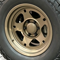 Jantes en alliage forgé CF Custom Off-road 4x4 avec moyeu anti-détachement interne, 17-26 pouces, 6x139.7 pour Toyota Ford Jeep Land Cruiser F150
