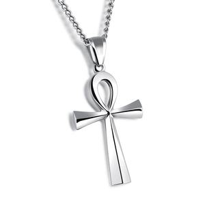 Elegante Ciondolo Bella Fantasma Forma Ortodossa Trasversale obliquo <span class=keywords><strong>Collana</strong></span> <span class=keywords><strong>Nodo</strong></span> - Product Image 3