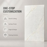 Jade Blanc Cristal de Glace Ultra-fin (6/9mm), Finition Brillante, et Trois Motifs à Rayures Continues ; Prise en charge de la personnalisation ODM/OEM.