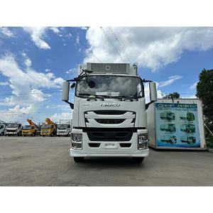 GIGA 10 Ton Refrigerador Camión 4x2 Nuevo Refrigerado <span class=keywords><strong>Con</strong></span> <span class=keywords><strong>Plataforma</strong></span> De Elevación Hidráulica Trasera - Product Image 2