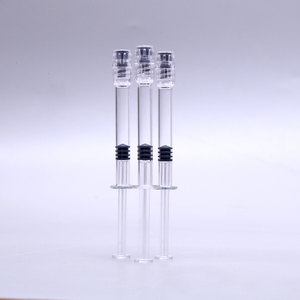 Chất lượng cao 1ml thủy tinh Borosilicate ISO9001 thủy tinh prefilled ống tiêm lọ bền kín cho <span class=keywords><strong>hyaluronic</strong></span> axit tiêm bao bì - Product Image 3