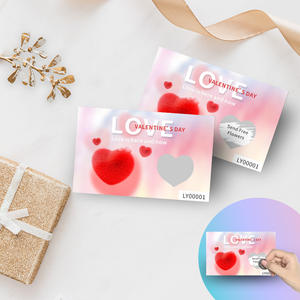 Cupones de amor raspables DIY, vale raspable, <span class=keywords><strong>regalo</strong></span> de San Valentín <span class=keywords><strong>para</strong></span> <span class=keywords><strong>parejas</strong></span> - Product Image 2