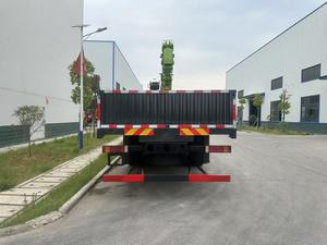 Sinotruk HOWO รถเครนติดตั้งเครนพร้อมฟังก์ชั่นการถ่ายโอนข้อมูล8Ton 6Ton ใหม่ - Product Image 6