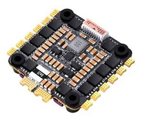 Contrôleur de vitesse électronique (ESC) 4-en-1 de course FPV Bl32 3-6S 45A - Product Image 5