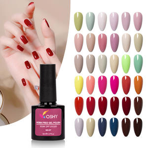 Esmalte de Uñas en Gel UV de 12 ml Personalizable al por Mayor, de Larga Duración, con Más de 80 Colores, Libre de HEMA y TPO, con Logotipo de Marca Privada - Product Image 1
