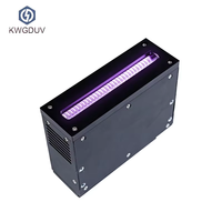Nouvelle machine à plaques personnalisée UV LED lumière de polymérisation sérigraphie machine de refroidissement par eau séchage UV et cuisson lumière machine à jet d'encre