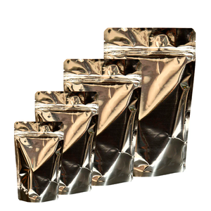 Pochette debout imprimée personnalisée avec fermeture à glissière refermable Feuille d'aluminium Mylar de stockage des aliments CPP PE pour supermarché et exposition - Product Image 6