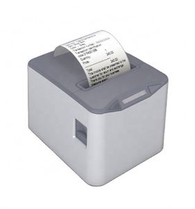 <span class=keywords><strong>Impresora</strong></span> de Recibos de Escritorio de 3 Pulgadas con Puerto USB ZJ-8370, Dispositivo Periférico <span class=keywords><strong>TPV</strong></span>, <span class=keywords><strong>Impresora</strong></span> de Facturas de 80 mm con Cortador Automático - Product Image 6