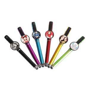 Werbe-Kugelschreiber aus Kunststoff Kleine Geschenk-Stifte für Kinder Sublimations-Blanko-Werbestifte für Thermotransferdruck Logo Foto Günstige Kugelschreiber - Product Image 1