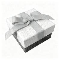 Boîtes cadeaux rigides avec couvercle amovible personnalisées, boîtes en carton de luxe pour l'emballage de cosmétiques et de chocolats