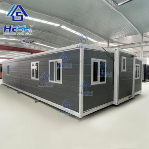 Casa Contenedor Expandible Prefabricada Moderna e Impermeable de 2, 3, 4 y 5 Dormitorios, Construcción Prefabricada, Casa Modular - Product Image 2