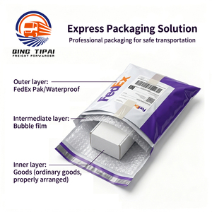 China-India FedEx Service, <strong>Home</strong> Delivery, Real-time Tracking of Logistics - Product Image 2