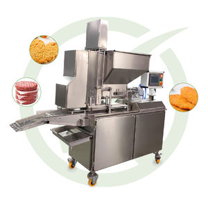 Máquina formadora de nuggets de pollo de alta calidad, pastel de pescado, hamburguesa, hamburguesa, nuggets de pollo - Product Image 2