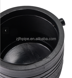 Ef Chất lượng cao HDPE electrofusion phụ kiện đường ống sdr11 1.6mpa D75 75mm dn75 điện Fusion cắm cap - Product Image 3