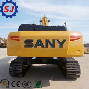 ขายรถขุดมือสอง Sany SY245H รถขุดไฮดรอลิกขนาดกลางแบบตีนตะขาบ คุณภาพสูง ประหยัดน้ำมัน - Product Image 4