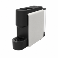 Machine à café pour bureau partagé, compatible avec les dosettes ESE, avec double commande et réservoir d'eau transparent