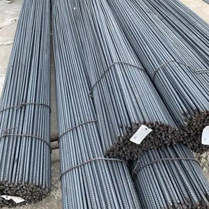 Alta calidad HRB400/HRB500 ASTM A615 Barra de refuerzo de acero al carbono deformado reforzado Precio bajo Precio de alta calidad - Product Image 6